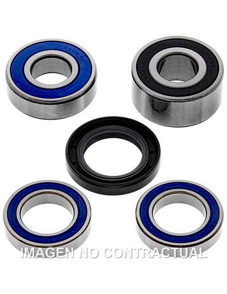KIT DE RODAMIENTOS RUEDA ALL BALLS 25-1464