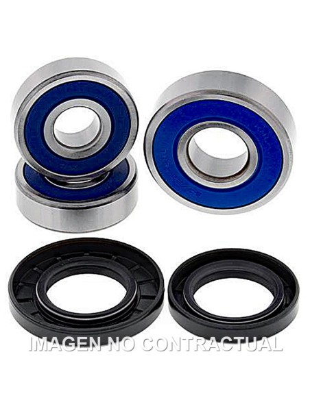 KIT DE RODAMIENTOS RUEDA ALL BALLS 25-1468