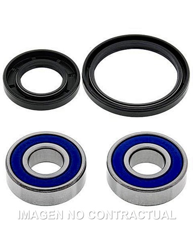 KIT DE RODAMIENTOS RUEDA ALL BALLS 25-1472