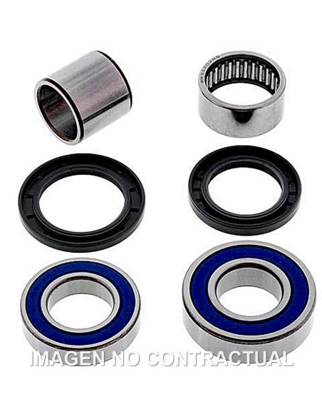 KIT DE RODAMIENTOS RUEDA ALL BALLS 25-1473