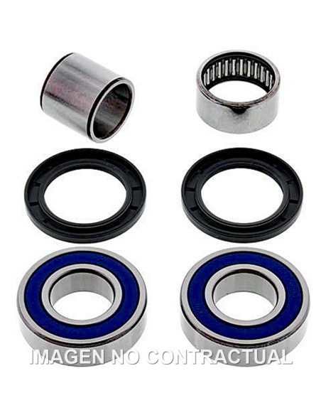 KIT DE RODAMIENTOS RUEDA ALL BALLS 25-1474