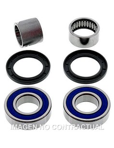 KIT DE RODAMIENTOS RUEDA ALL BALLS 25-1476