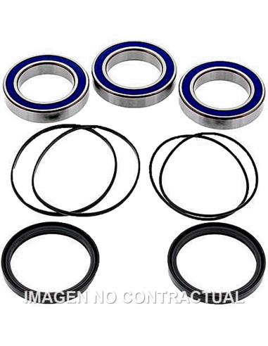 KIT DE RODAMIENTOS RUEDA ALL BALLS 25-1479