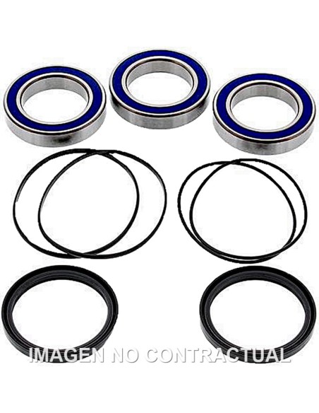 KIT DE RODAMIENTOS RUEDA ALL BALLS 25-1479
