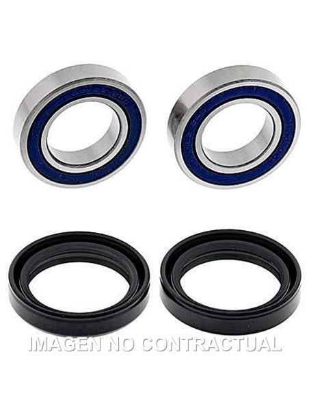 KIT DE RODAMIENTOS RUEDA ALL BALLS 25-1482