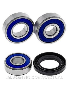 KIT DE RODAMIENTOS RUEDA ALL BALLS 25-1486