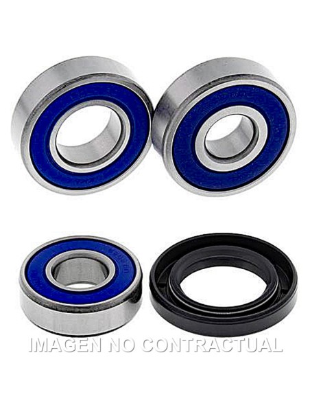 KIT DE RODAMIENTOS RUEDA ALL BALLS 25-1486