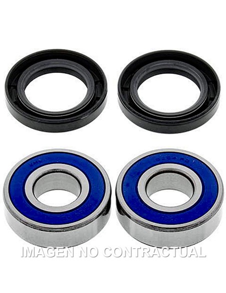 KIT DE RODAMIENTOS RUEDA ALL BALLS 25-1491
