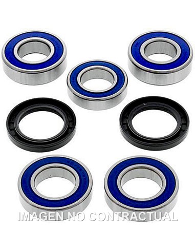KIT DE RODAMIENTOS RUEDA ALL BALLS 25-1492