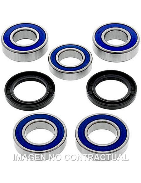 KIT DE RODAMIENTOS RUEDA ALL BALLS 25-1492