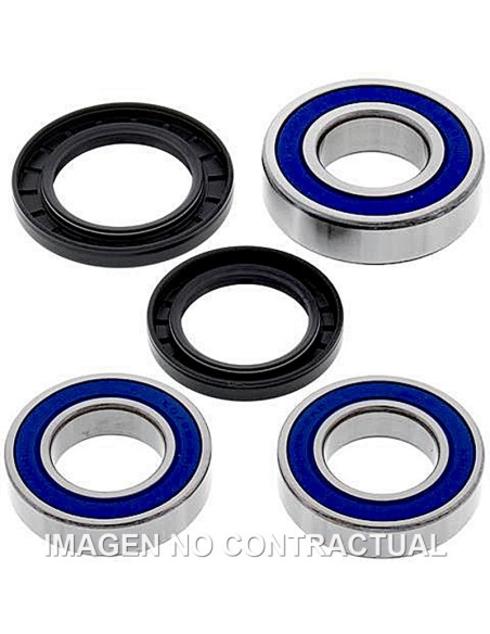 KIT DE RODAMIENTOS RUEDA ALL BALLS 25-1493