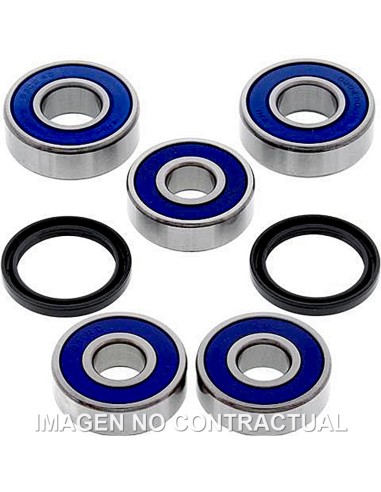 KIT DE RODAMIENTOS RUEDA ALL BALLS 25-1505