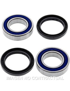 KIT DE RODAMIENTOS RUEDA ALL BALLS 25-1508