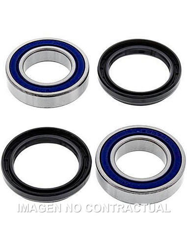 KIT DE RODAMIENTOS RUEDA ALL BALLS 25-1508
