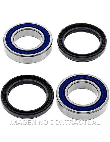 KIT DE RODAMIENTOS RUEDA ALL BALLS 25-1508