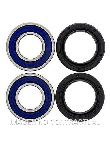 KIT DE RODAMIENTOS RUEDA ALL BALLS 25-1510