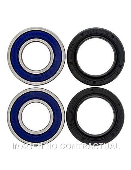 KIT DE RODAMIENTOS RUEDA ALL BALLS 25-1510