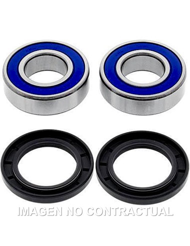 KIT DE RODAMIENTOS RUEDA ALL BALLS 25-1511