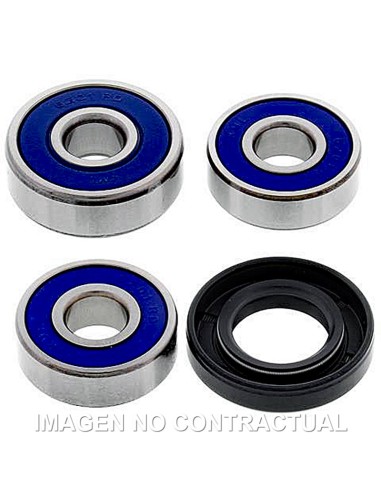 KIT DE RODAMIENTOS RUEDA ALL BALLS 25-1517