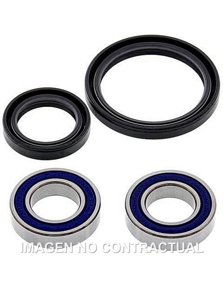 KIT DE RODAMIENTOS RUEDA ALL BALLS 25-1521