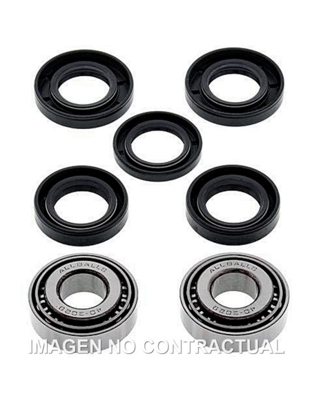 KIT DE RODAMIENTOS RUEDA ALL BALLS 25-1523