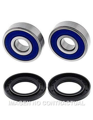 KIT DE RODAMIENTOS RUEDA ALL BALLS 25-1529