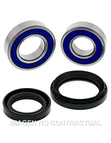 KIT DE RODAMIENTOS RUEDA ALL BALLS 25-1530