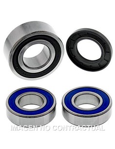 KIT DE RODAMIENTOS RUEDA ALL BALLS 25-1532