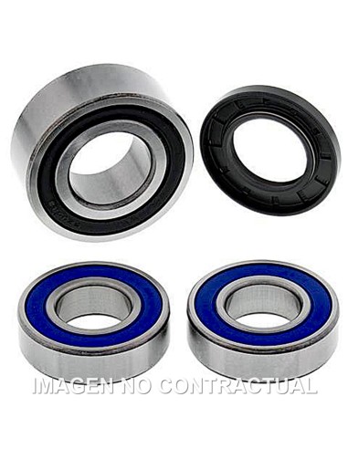 KIT DE RODAMIENTOS RUEDA ALL BALLS 25-1532