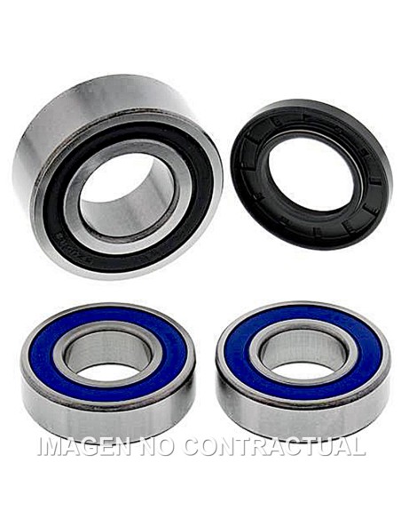 KIT DE RODAMIENTOS RUEDA ALL BALLS 25-1532