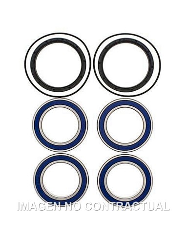 KIT DE RODAMIENTOS RUEDA ALL BALLS 25-1534