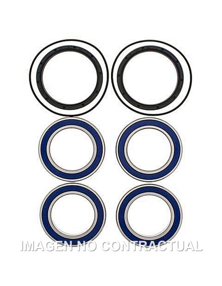 KIT DE RODAMIENTOS RUEDA ALL BALLS 25-1534