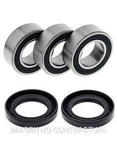 KIT DE RODAMIENTOS RUEDA ALL BALLS 25-1535