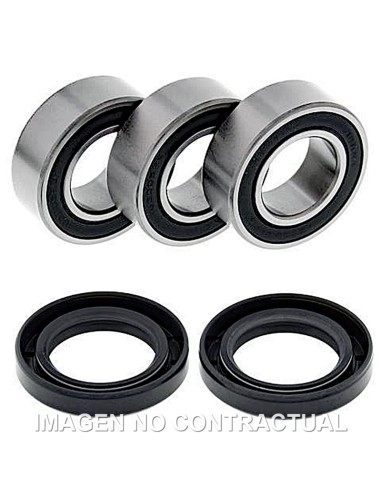 KIT DE RODAMIENTOS RUEDA ALL BALLS 25-1535