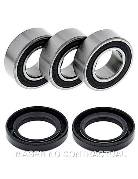 KIT DE RODAMIENTOS RUEDA ALL BALLS 25-1535