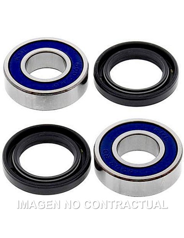 KIT DE RODAMIENTOS RUEDA ALL BALLS 25-1539