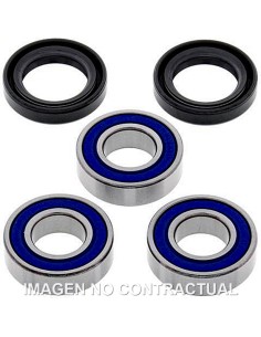 KIT DE RODAMIENTOS RUEDA ALL BALLS 25-1540