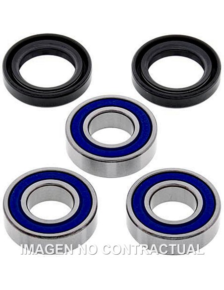 KIT DE RODAMIENTOS RUEDA ALL BALLS 25-1540