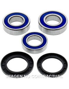 KIT DE RODAMIENTOS RUEDA ALL BALLS 25-1547