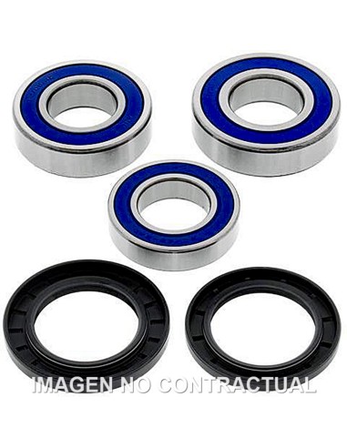 KIT DE RODAMIENTOS RUEDA ALL BALLS 25-1547