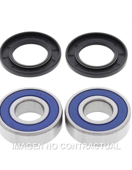 KIT DE RODAMIENTOS RUEDA ALL BALLS 25-1553