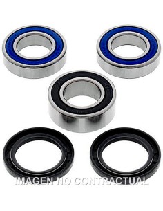 KIT DE RODAMIENTOS RUEDA ALL BALLS 25-1556