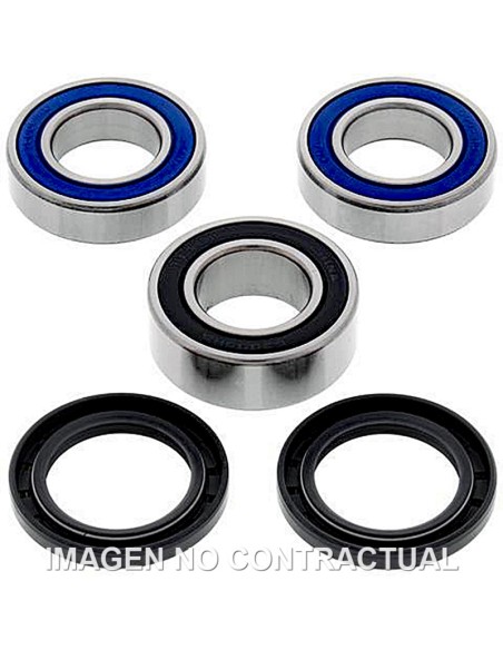 KIT DE RODAMIENTOS RUEDA ALL BALLS 25-1556