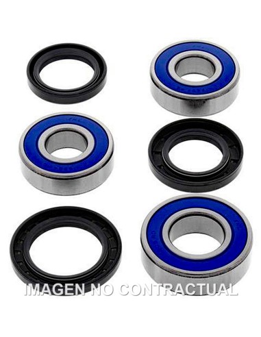 KIT DE RODAMIENTOS RUEDA ALL BALLS 25-1557
