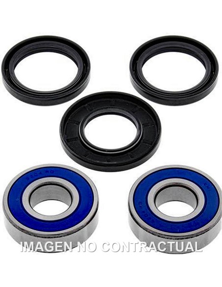KIT DE RODAMIENTOS RUEDA ALL BALLS 25-1558