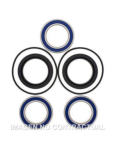KIT DE RODAMIENTOS RUEDA ALL BALLS 25-1560