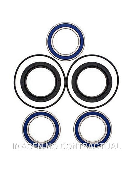 KIT DE RODAMIENTOS RUEDA ALL BALLS 25-1560