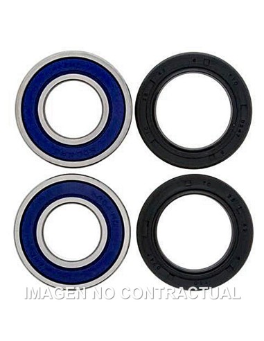 KIT DE RODAMIENTOS RUEDA ALL BALLS 25-1562