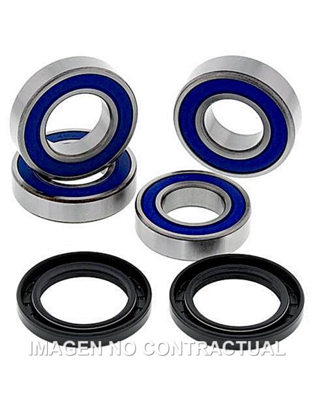 KIT DE RODAMIENTOS RUEDA ALL BALLS 25-1563