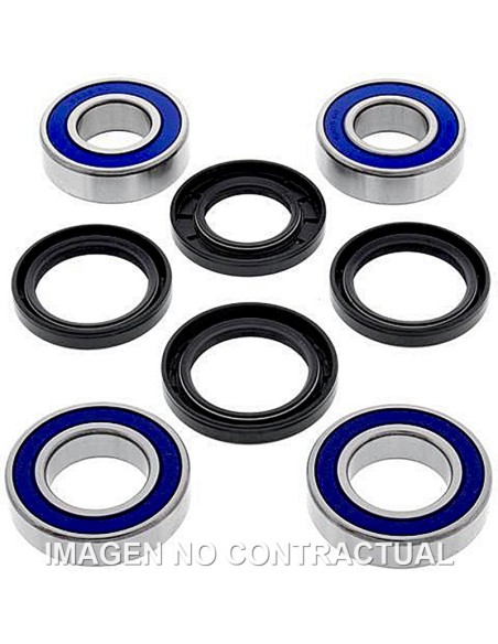 KIT DE RODAMIENTOS RUEDA ALL BALLS 25-1568